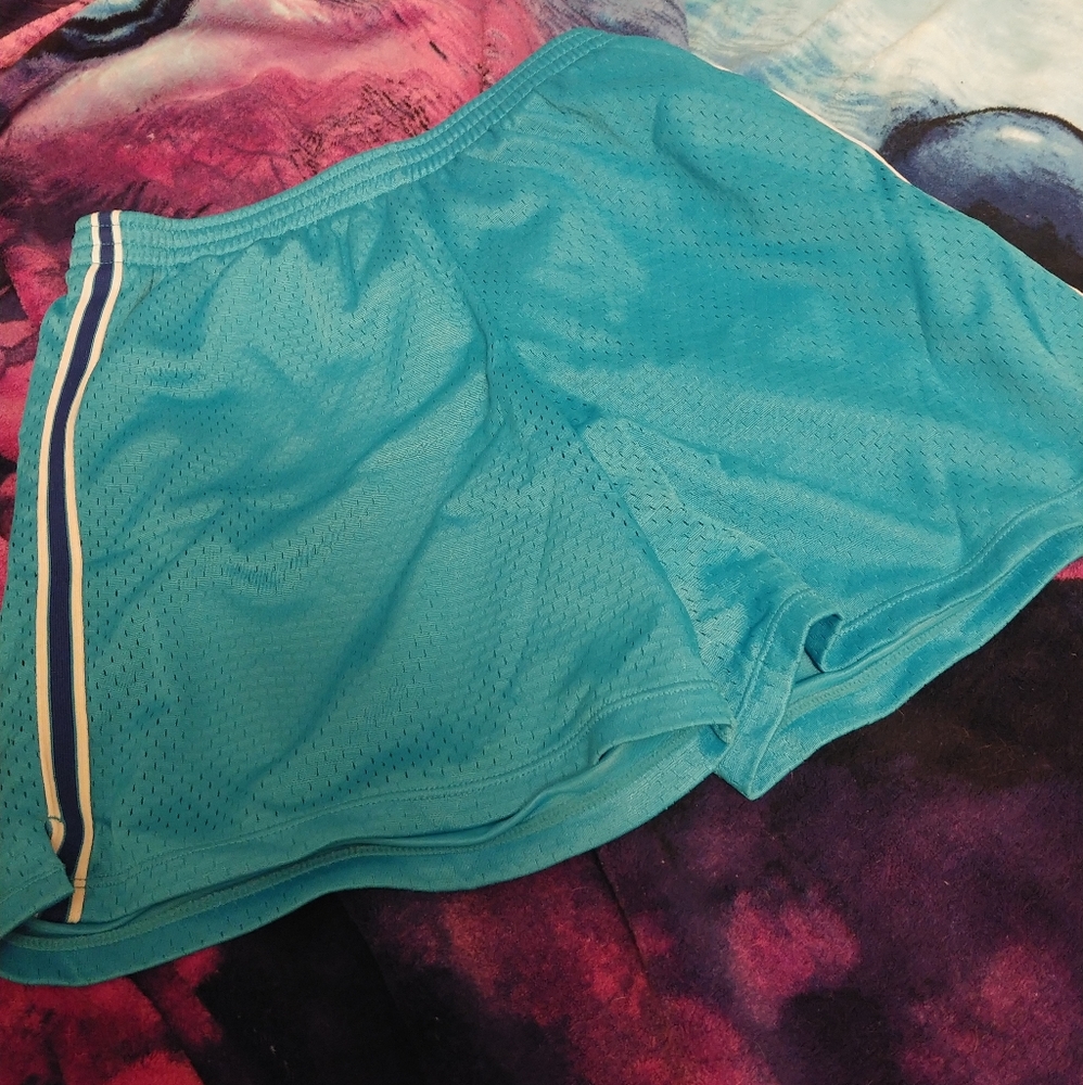 HP Champion blue shorts for gym or workout